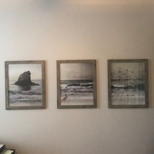 3 piece wall art